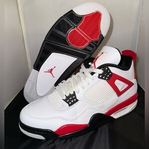 Nike Air Jordan 4 Red Cement DH6927-161 Men’s sizes